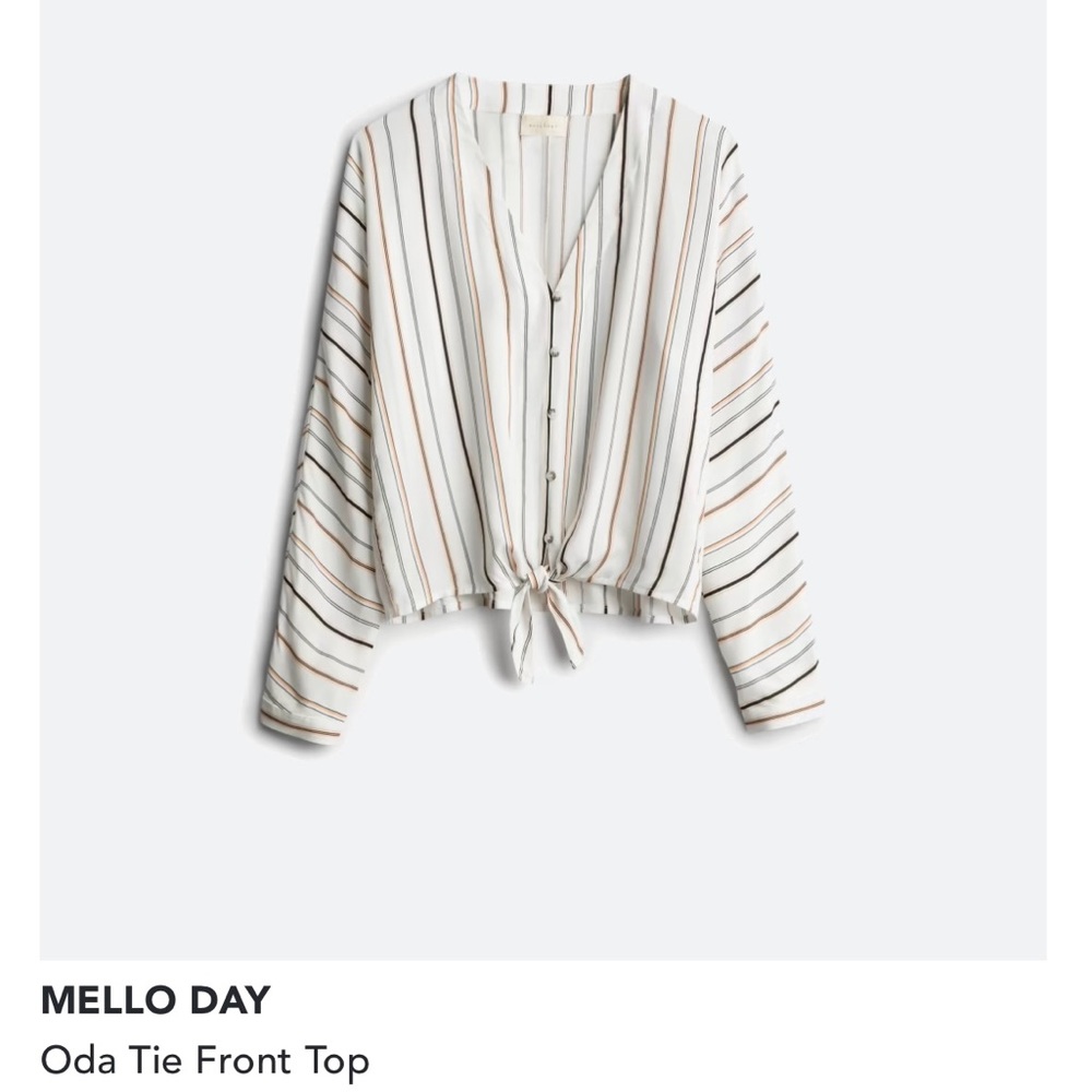Mellow Day Oda Top